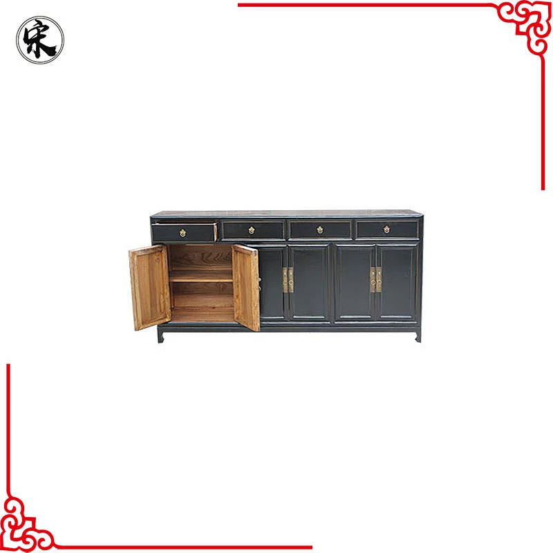 chinese antique reproduction solid wood pine furniture in stores