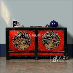 chinese antique furniture painting antique sideboard furniture