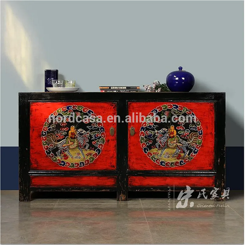 chinese antique furniture painting antique sideboard furniture