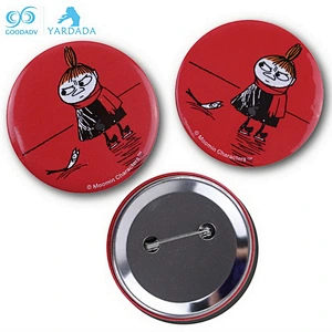 Promotional gifts custom badge metal button badge
