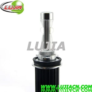 Highest Power 60W led auto lamp Most Bright L7 6600lm H4 H7 H11 9005 9006 XHP70 led headlight bulbs 4300K 5000K 6000K