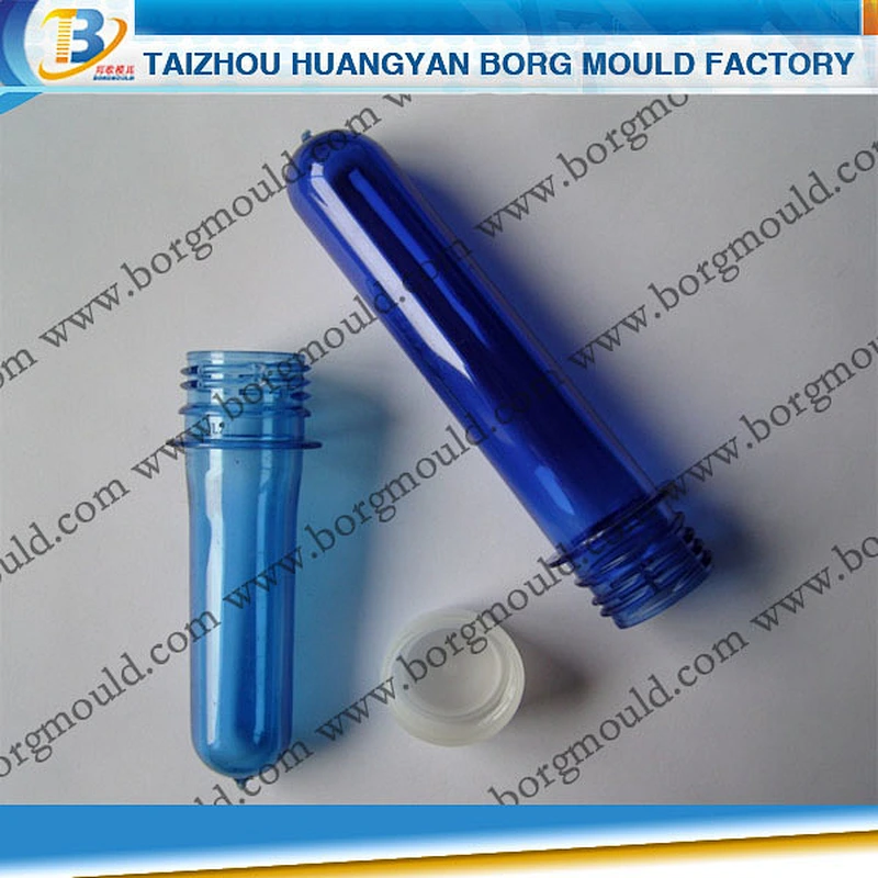 30mm Plastic PET bottle tube embryo mould for personal care bottle