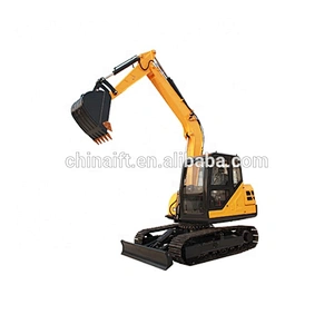 New model small mini excavator machine rubber crawler Excavator