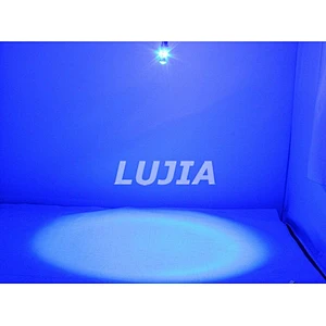 Super bright Samsung Crees XBD (12-24V) 5W led car reading light T10 led lamp lights with lens