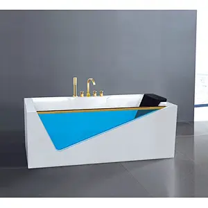 Nice Design Hydro SPA Indoor Whirlpool Massage Bathtub Cold SPA Hot Tub