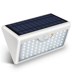 Solar led wall light solar power light Low MOQ CE marks
