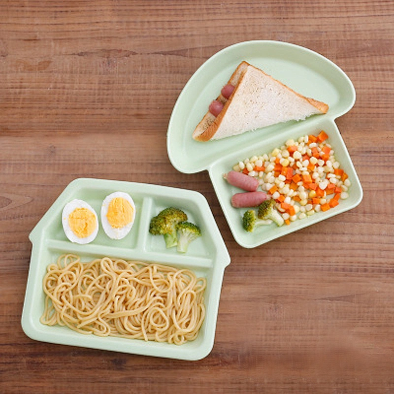 Fashionable colourful dinner dish ceramic dessert plate for home
