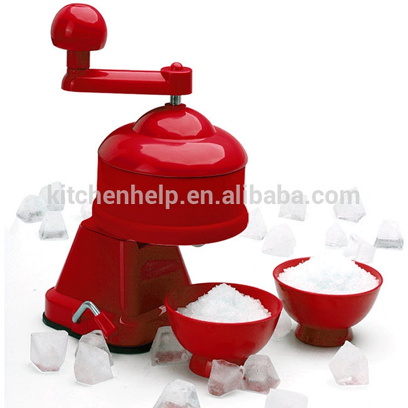 Hot sale hand tool ice crusher/sorbet machine/ice shaver