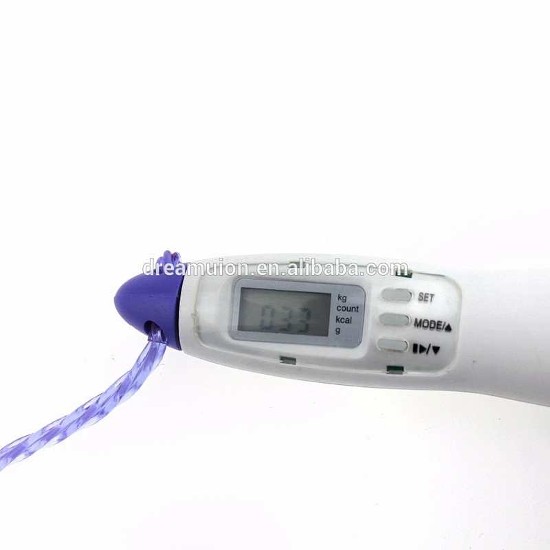 Gym Fitness Digital LCD Jump Jumping Skipping Rope Calorie Counter Timer Popular