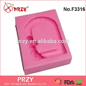 F3316 Music Angel Silicone Molds Fondant Cake Decorating Tools,Soap Mold,Silicone Cake Mold