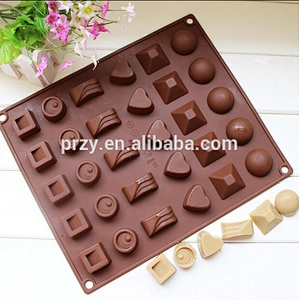 PRZY PR315 high quality funny shape sillicone chocolate mould