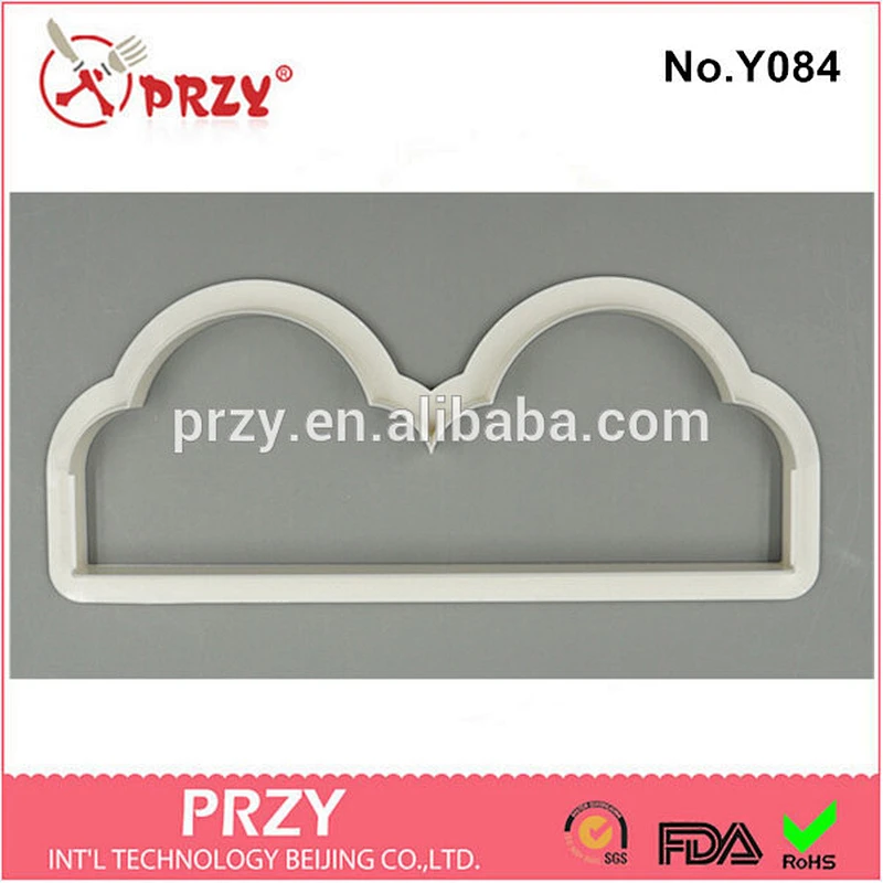 Eco-friendly Y084 fondant plastic cake decorating tool
