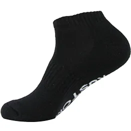 cotton non slip jacquard half terry sport socks