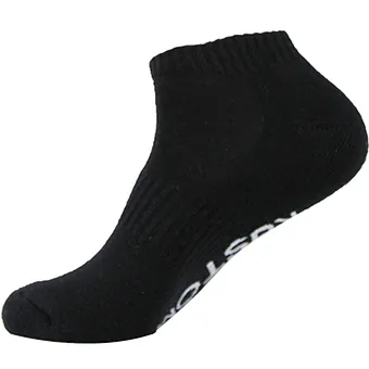 cotton non slip jacquard half terry sport socks