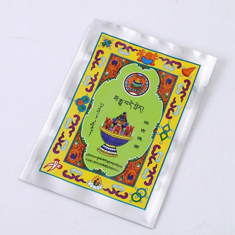 Custom color PE bag for fish food, ointment packaging