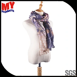 custom adult common cheap and warm scarf
