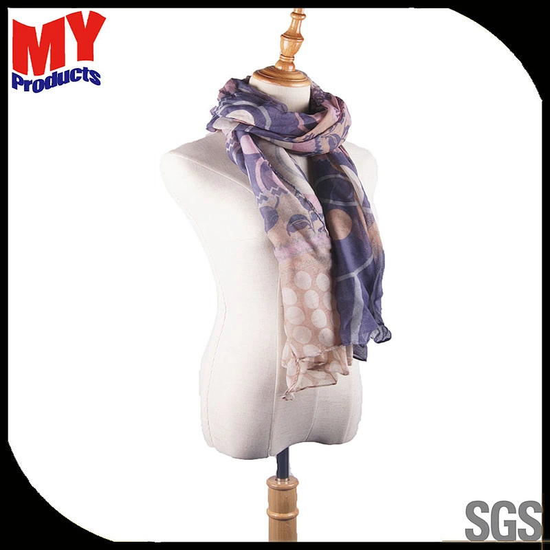 custom adult common cheap and warm scarf