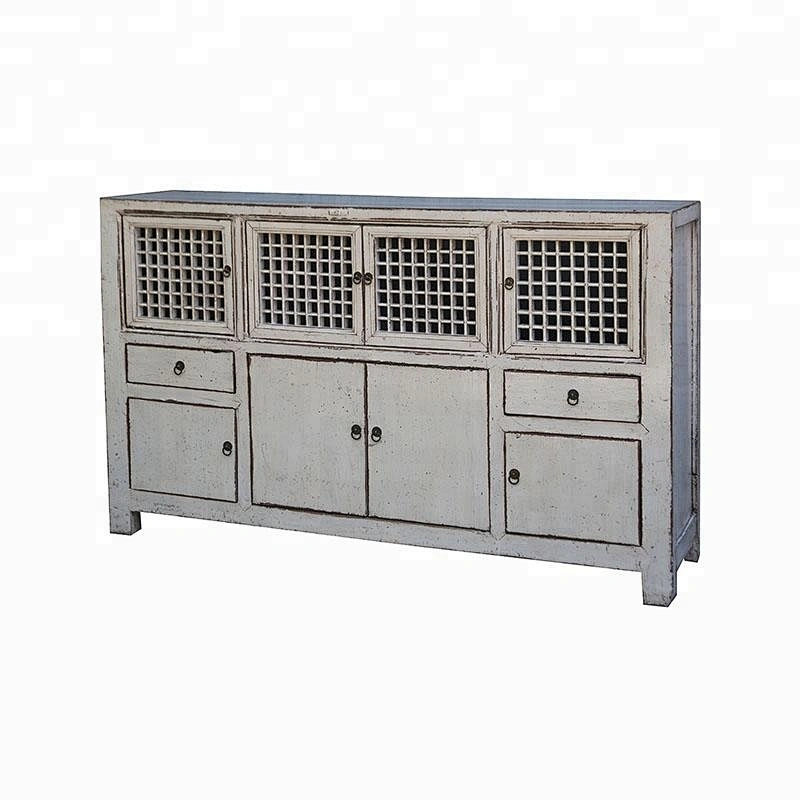 chinese antique reproduction lacquer kitchen cupboard furniture