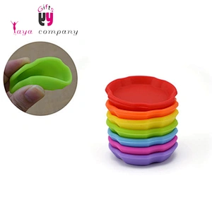 Colorful 100% Food Grade Silicone stainless steel Tea Infuser Stainless steel Etching