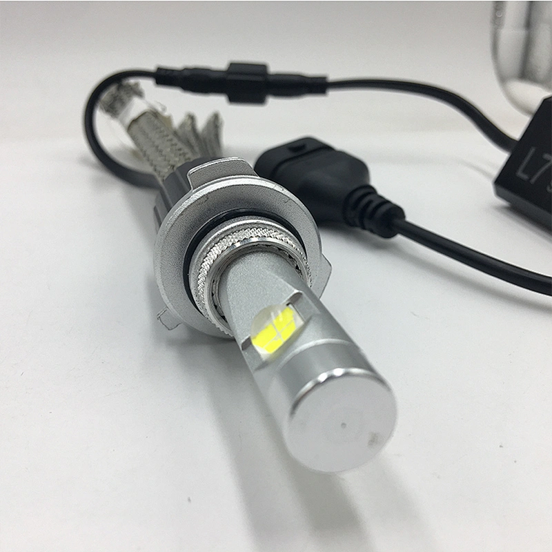 auto parts Super bright led headlight bulb 60w 66000LM led bulbs 9005 9006 led car headlight