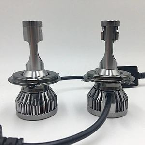 Competitive price K1 K1S K1X 4000lm IP67 3000k 4300k 6500k H4 led automatic headlight vs l4x
