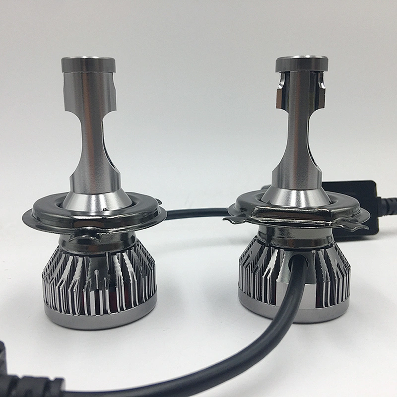 Competitive price K1 K1S K1X 4000lm IP67 3000k 4300k 6500k H4 led automatic headlight vs l4x