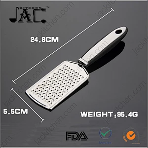 Sturdy Stainless Steel Nut Grater Sharp Blade with Easy Grip Handle