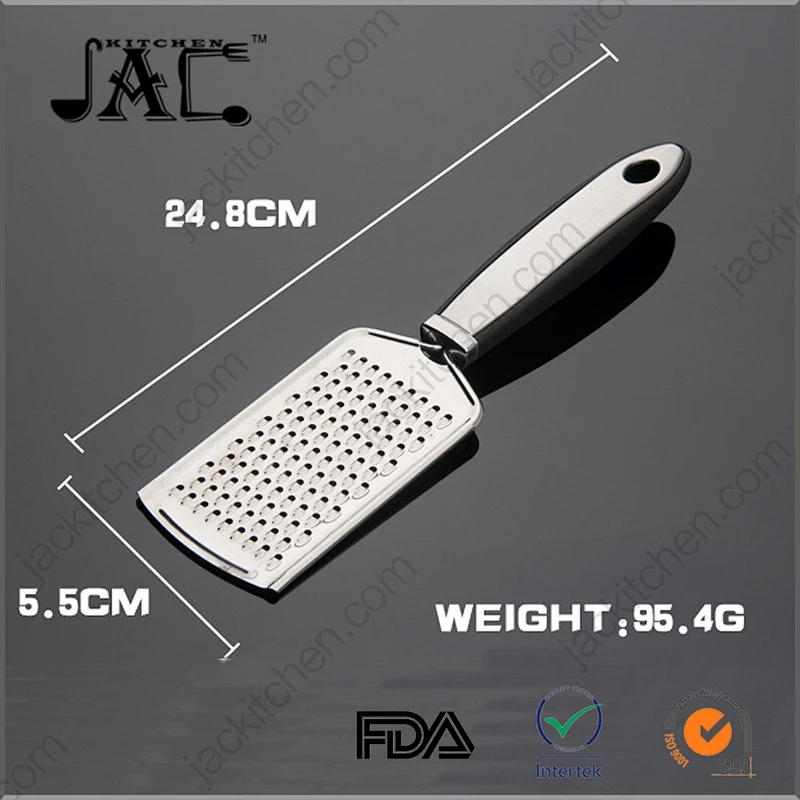 Sturdy Stainless Steel Nut Grater Sharp Blade with Easy Grip Handle