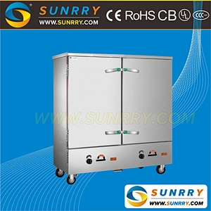 Automatic Industrial Sweet Bun Steamer Made Of Stainless Steel (SUNRRY SY-RS24GA)