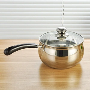 Stainless Steel Milk Pot