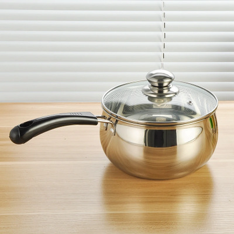 Stainless Steel Milk Pot