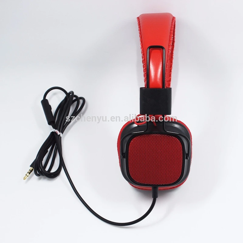 wholesale in china fashion metal noise cancelling wired stereo headphone