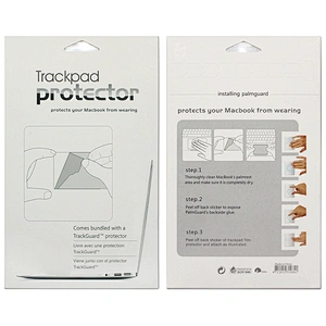 Silicone trackpad protector and touch bar skin for macbook pro 13 pro 15 2016