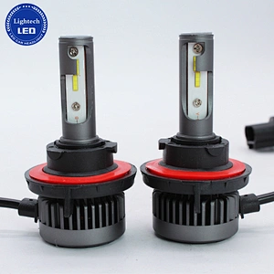 Lightech H7 H4 H1 H3 H8/H11 9005 HB4/9006 9012 9007 H13 6000K 4500LM 30W HB3 Led Car Headlight For Car Lights