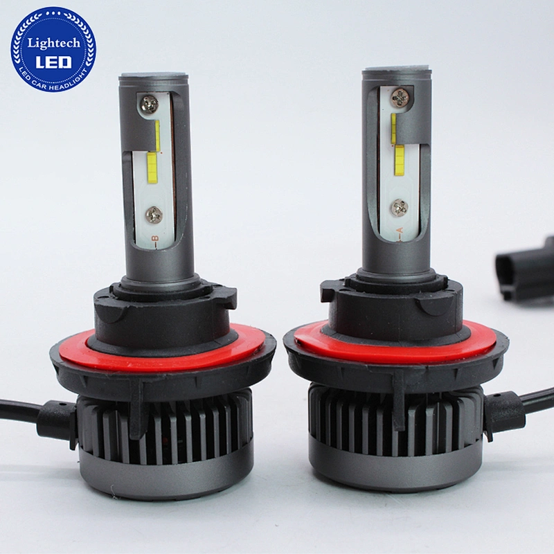 Lightech H7 H4 H1 H3 H8/H11 9005 HB4/9006 9012 9007 H13 6000K 4500LM 30W HB3 Led Car Headlight For Car Lights