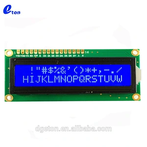 Character LCD display module 1602 OEM