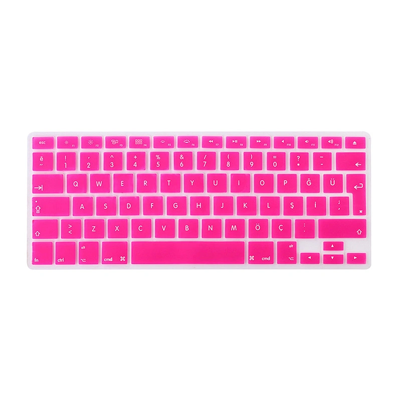 keyboard dust cover Turkey laptop turkish keyboard Silicone Laptop Keyboard Cover Skin For Macbook Retina 12