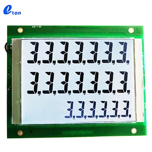 cheap 20 digit screen fuel dispenser lcd module
