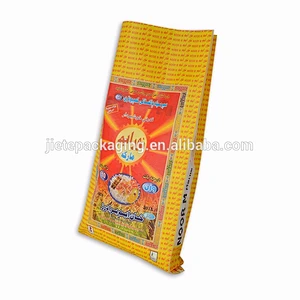 Video, Customized pp woven packaging material the knitting pouch bags for fertilizer, rice, feed