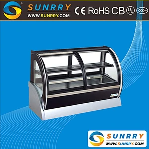 155L Shops Refrigerated Sushi Showcase (SY-CS155DH SUNRRY)