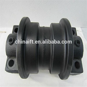 original R110-7 excavator undercarriage lower roller made in china