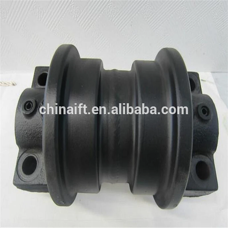 original R110-7 excavator undercarriage lower roller made in china