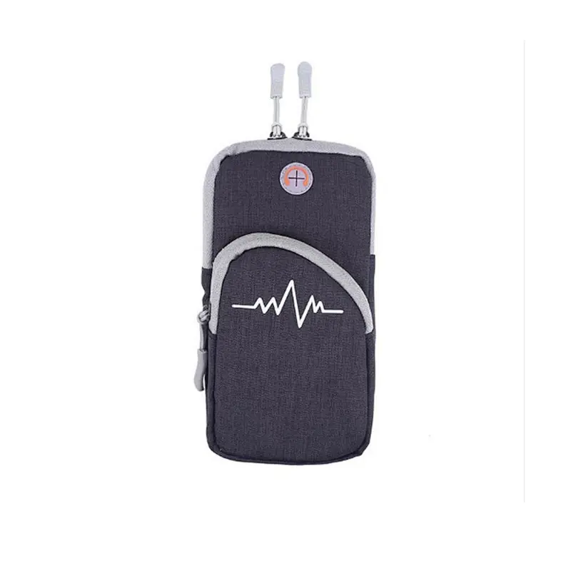 Factory price many colors cartoon arm bag for runner using