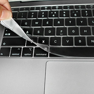 Waterproof Clear Transparent Laptop Keyboard Cover laptop skin For MacBook Air 13