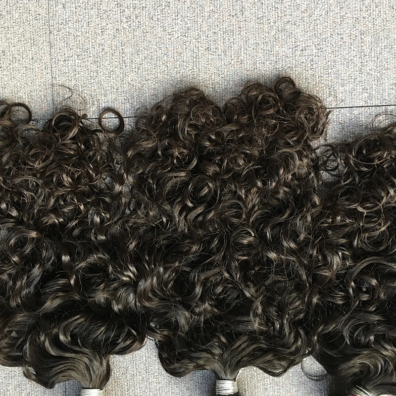 Can be dyed no shedding no tangle virgin peruvian hair bundles wholesale cuticle aligned hair