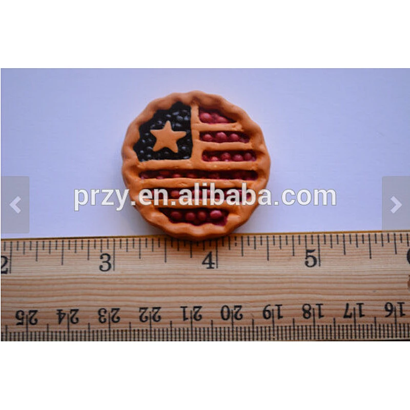 2015 hotsale Amercian Flag Pie fondant silicone cake mold