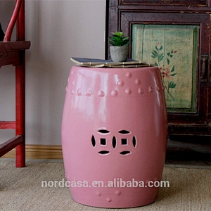 Chinese antique porcelain garden stool