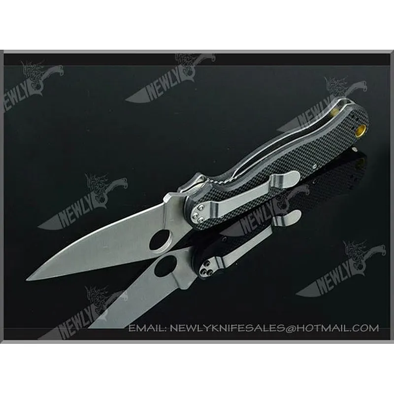 Hot Sales Stainless Steel Folding Knife Titanium Handle