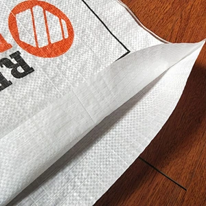 Wholesale white woven bag for sand ,cement, fertilizer packaging