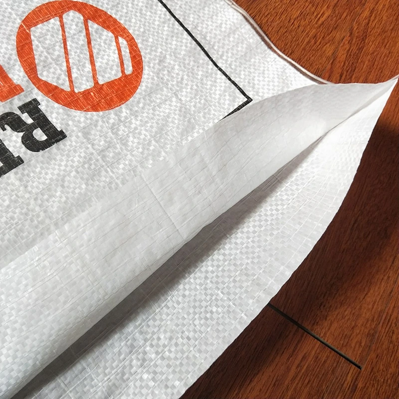 Wholesale white woven bag for sand ,cement, fertilizer packaging